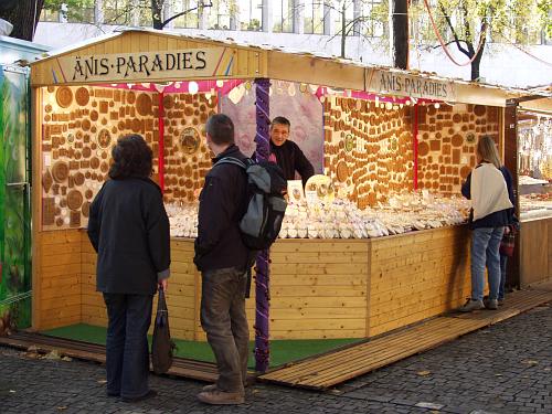 Änis-Paradies an der Herbstmesse in Basel: Der Stand in seiner ganzen Pracht