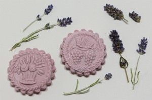 Lavendel-Springerle