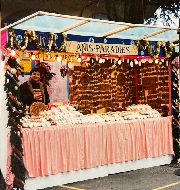 Kiwanis-Weihnachtsmarkt Zürich / 1987