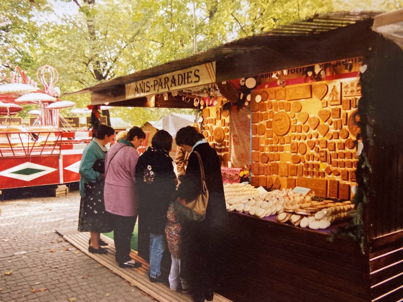 Herbstmesse Petersplatz Basel / 1989