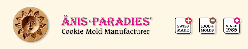 Änis-Paradies Cookie Mold Manufacturer