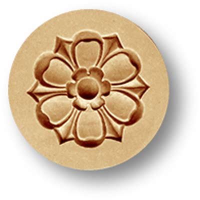 Blüten Ornament mini, [22200] None40mm | category=[1] Modelgrösse bis 60mm Durchmesser | Mold size up to 60mm diameter