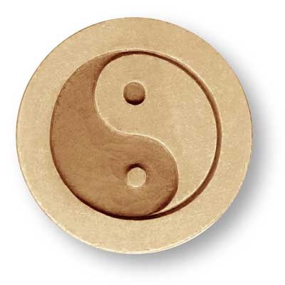 Yin Yang, [22262] None57mm | category=[1] Modelgrösse bis 60mm Durchmesser | Mold size up to 60mm diameter