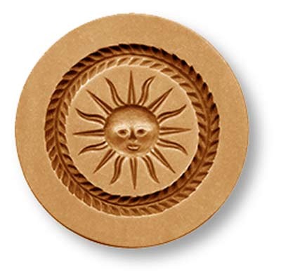 Sonne mit Blattkranz klein, [22255] None56mm | category=[1] Modelgrösse bis 60mm Durchmesser | Mold size up to 60mm diameter